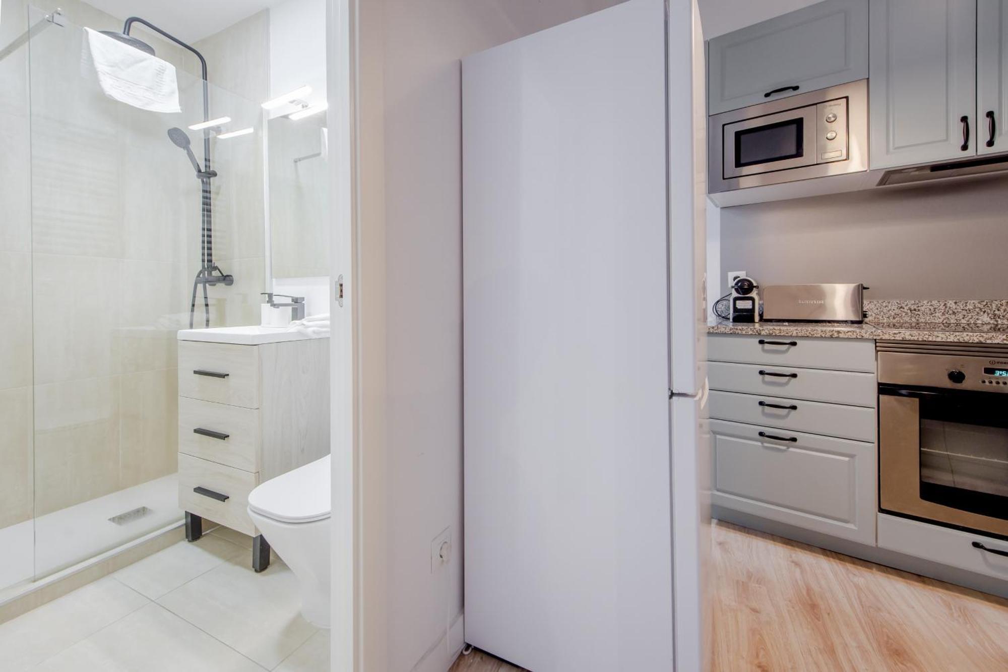 Premium Apt Para 9Pax En Calle Olmo - Centro De Madrid E1 Εξωτερικό φωτογραφία