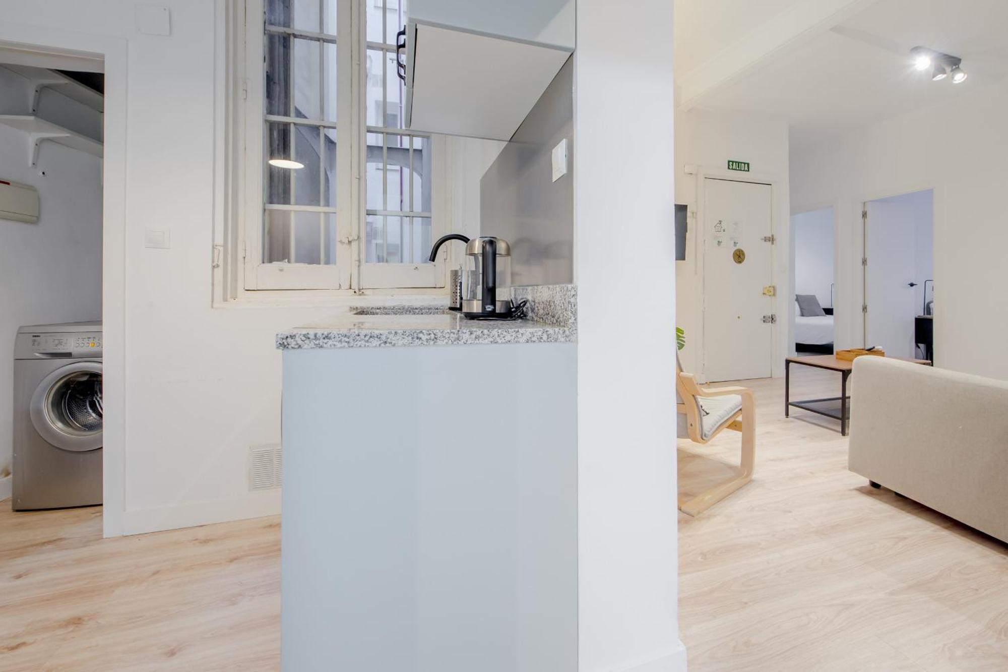 Premium Apt Para 9Pax En Calle Olmo - Centro De Madrid E1 Εξωτερικό φωτογραφία