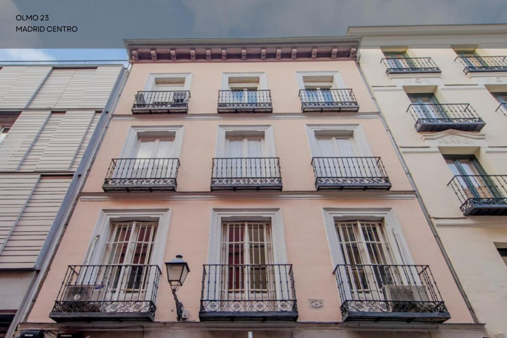 Premium Apt Para 9Pax En Calle Olmo - Centro De Madrid E1 Εξωτερικό φωτογραφία